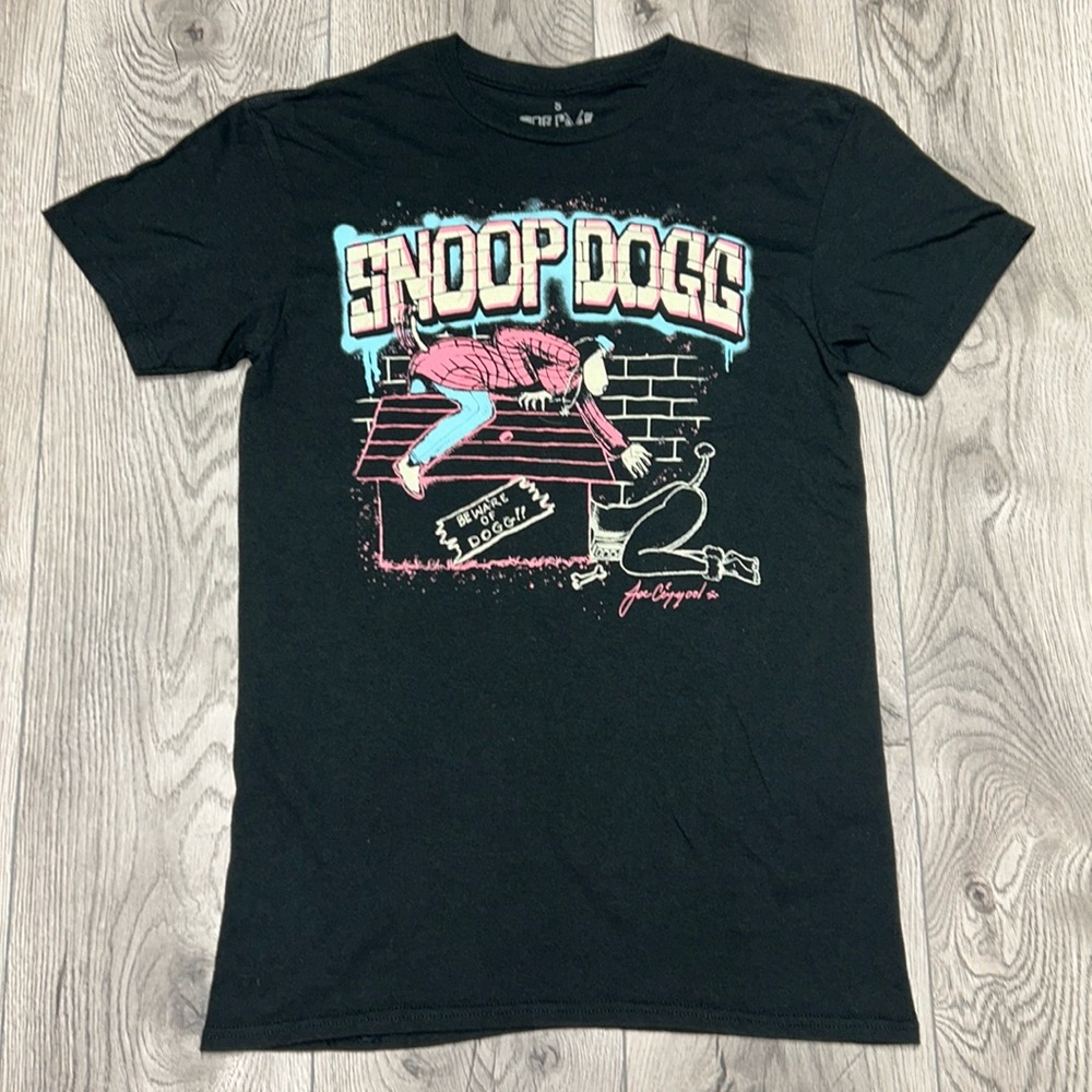 Snoop Dogg Graphic Tee